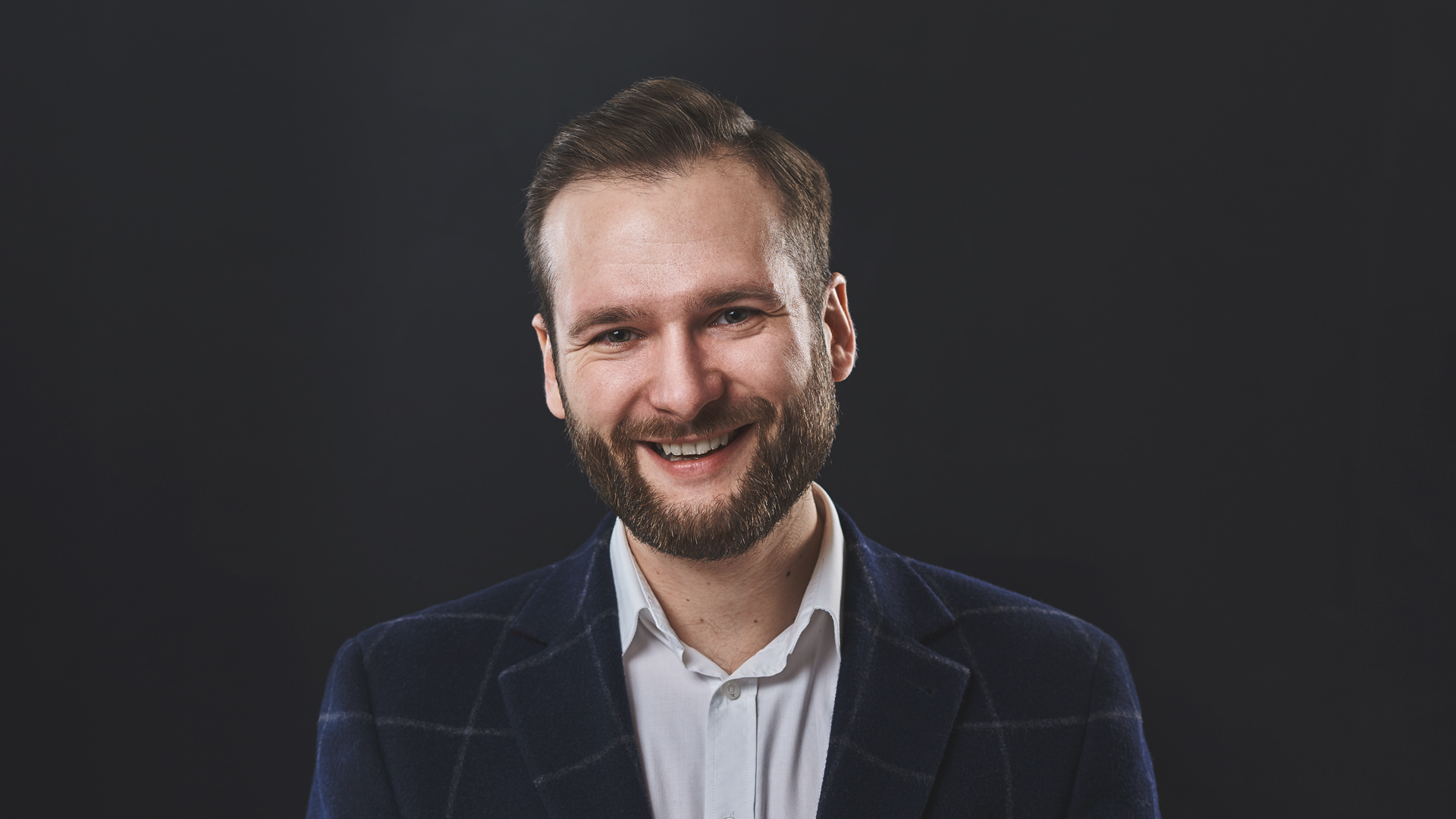 Photo of Piotr Zając - CEO of Untitled Kingdom.